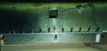 Trim Tab Clecoed to Elevator