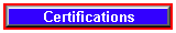 Certifications
