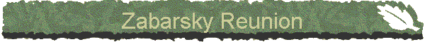 Zabarsky Reunion