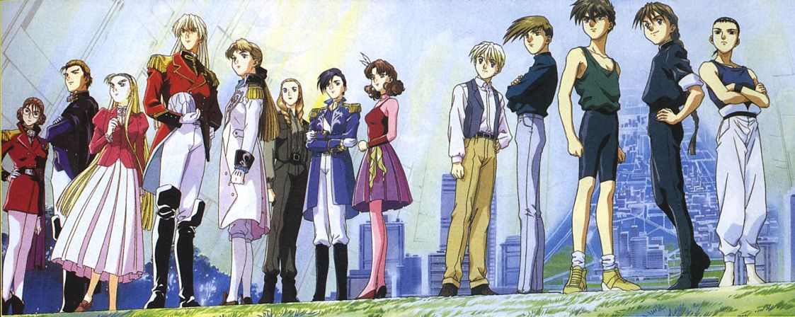 wait a sec... where's Hilde??????