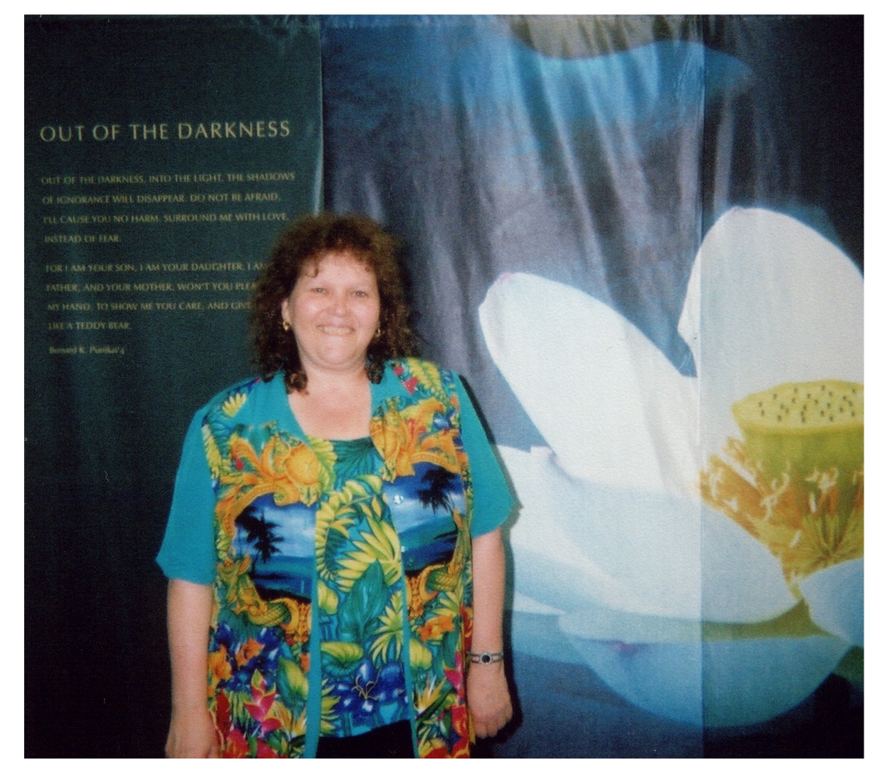 Anwei Law, IDEA USA International Coordinator, at the IDEA Center for the Voices of Humanity office in Seneca Falls, NY
