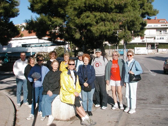 The Pack, seaside in Dubrovnik