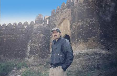 My Picture in Rohtas Fort