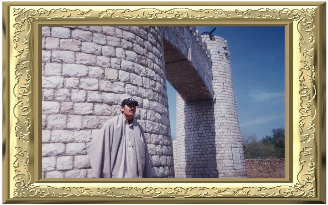 My Picture at Baab-e-Khyber