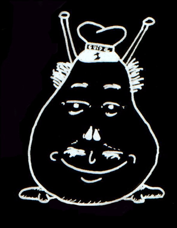 Two eggs are cooking. One says - Pretty hot, isn't it ? The other one goes - Help ! A talking egg !