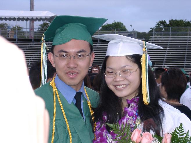 Yi-Ren and Cindy