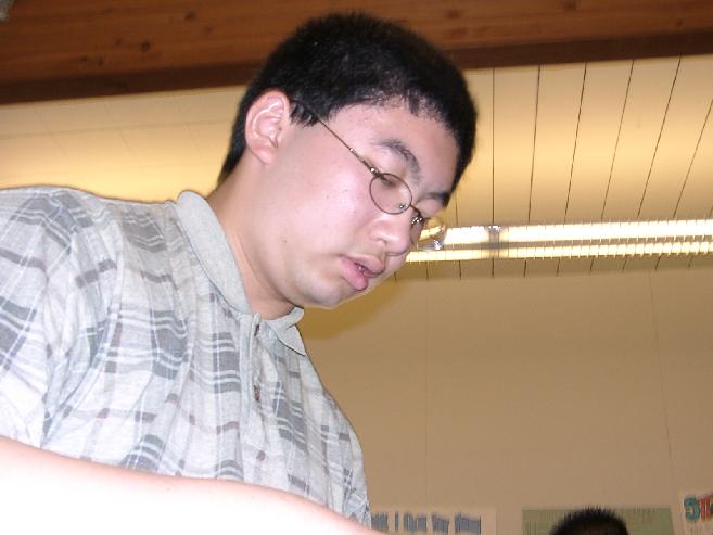 The stats student sets out to collect his data.