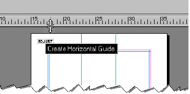create horizontal line