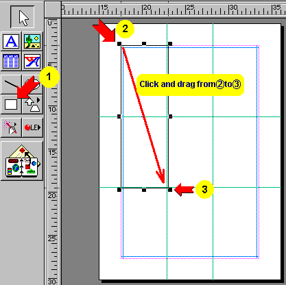 using the Box Tool