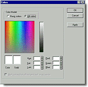 all colour