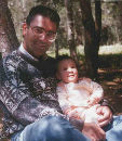 Emmanuel and baby Bernard