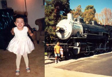 Fairy and Train