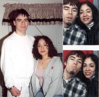 Matt and Sandra