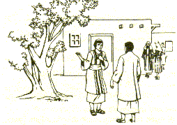 Yeshua Counsels the Rich Young Ruler 
