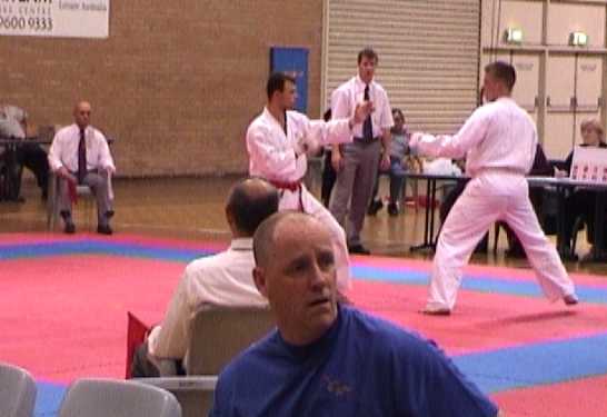 Sensei Terry Raftry