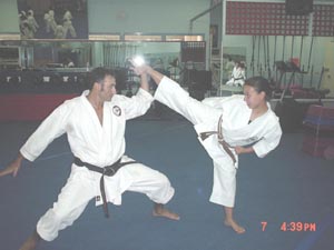 Sensei Paul & Lisa