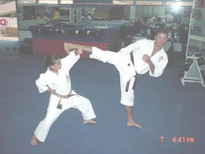 Sensei Paul & Lisa