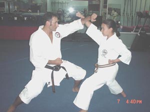 Sensei Paul Fenech