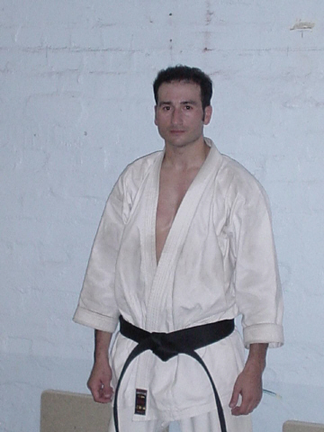 Sensei Paul Fenech