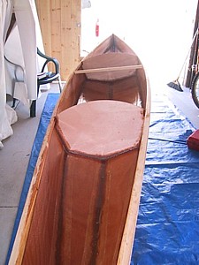 the bulkheads are filleted, but bare and naked!