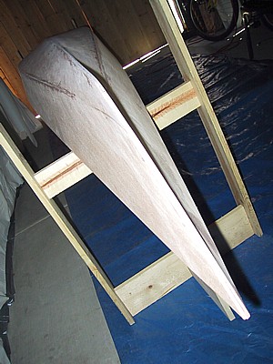 joints are finally sanded smooth!