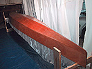 fiberglass'd with first coat of epoxy