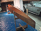 6 coats of epoxy, and the fiberglass cloth is trimmed
