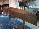 6 coats of epoxy, and the fiberglass cloth is trimmed