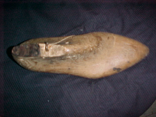 horma del zapato