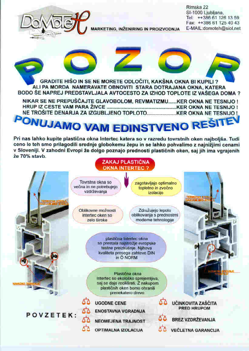 PLAKAT DOMOTEEH
