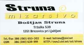 VIZITKA STRUNA