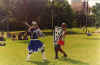 Practice vs. King John of Caid.  My second evolution armour when I was starting out (64705 bytes)