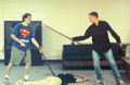 You killed her...I must avenge her