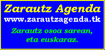 Zarautz Agenda