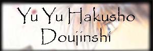 Yu Yu Hakusho Doujinshi