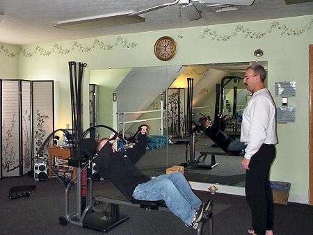 Paul's Bowflex Demonstration