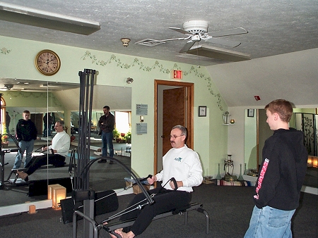 Paul's Bowflex Demonstration