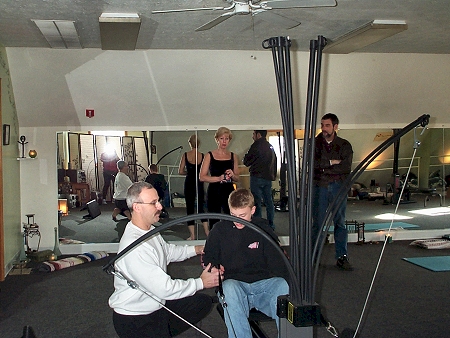 Paul's Bowflex Demonstration
