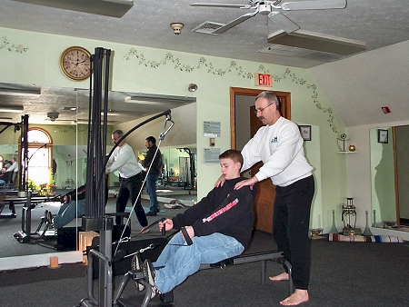 Paul's Bowflex Demonstration