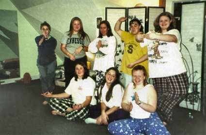 Girl Scouts Visit