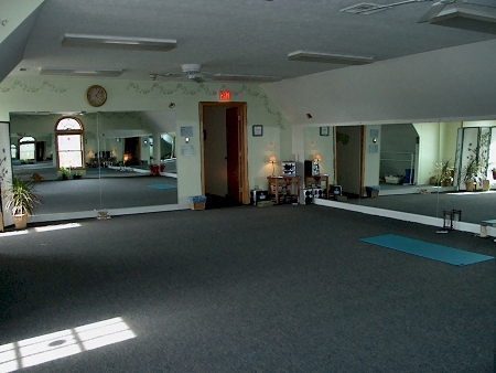 Front of the Studio Room