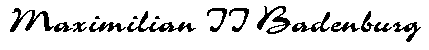 emperor's signature