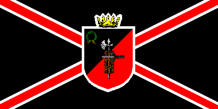 Black Water stek flag