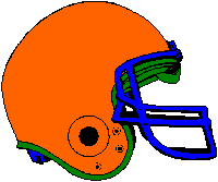 Russellton Confederates helmet