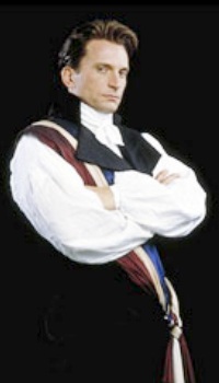 Rex Smith as Chauvelin in SP2
