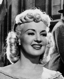 Betty Grable - Pin up Girl