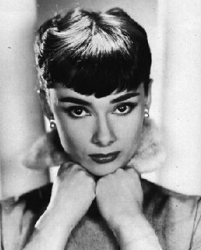 Pouty Audrey