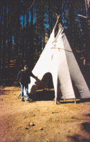 Native tent
