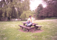 In the park
