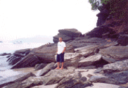 Rocky beach